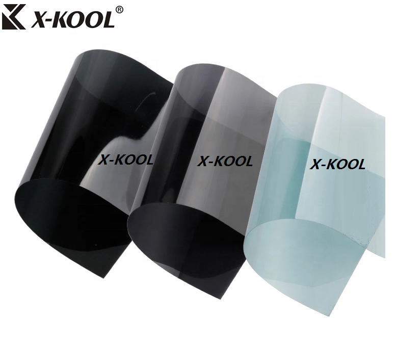 Self adhesive  1.52*30m/roll 3m polaroid auto solar window film skin care nano glass tint film