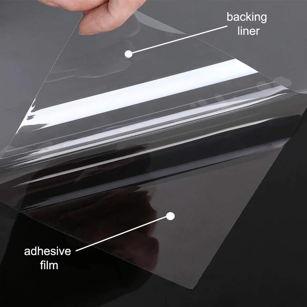 4mil Anti-Shatter Explosion Proof ballistic window film Clear Glass Protection residential Window Film