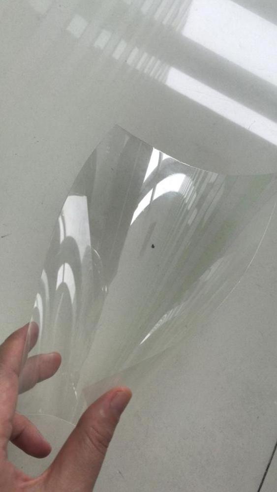 12mil explosion proof security window glass protective film for bank