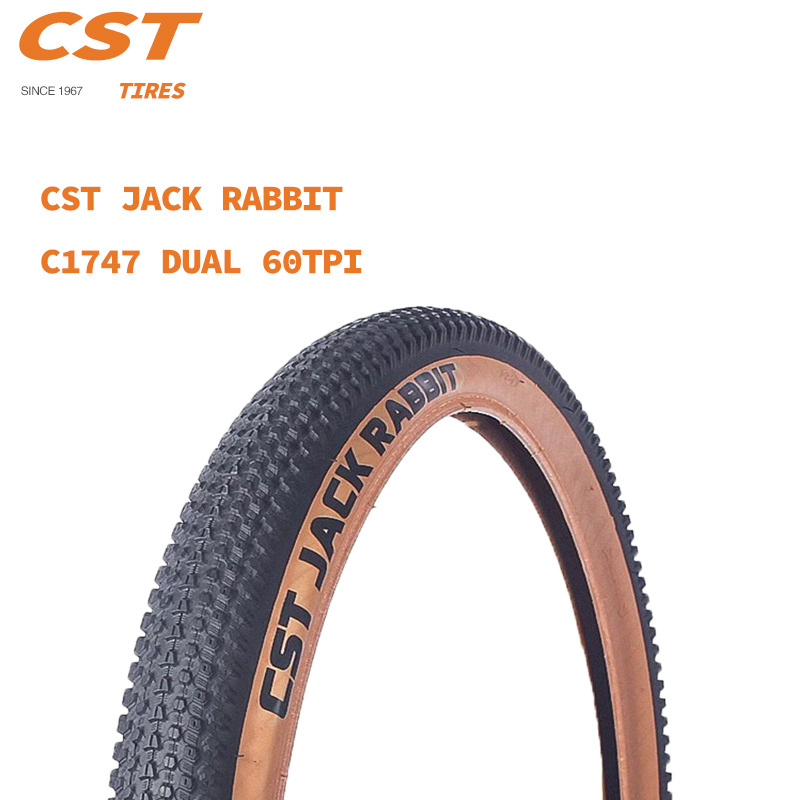 Original C S T Brown retro Tyres   C1747 C1846  60TPI PATROL JACK RABBIT 26x2.125 27.5X2.25 29X2.25 tires for Mountain bike