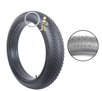 Fat beach bike tyre snow bicycle tire 26*4.0 inch tire