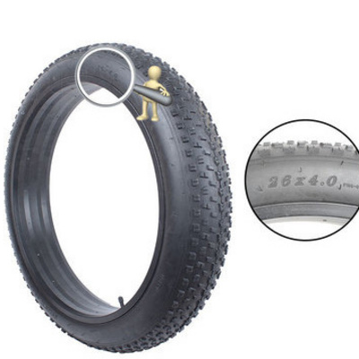 Fat beach bike tyre snow bicycle tire 26*4.0 inch tire