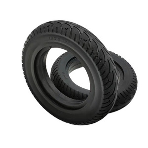 Low price and high quality 10 inch solid tire 10 inch tubeless tire for Electric scooter