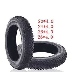 Chaoyang snow Bike Tire 20x4.0  24x4.0 26x4.0  26x4.9 tires for fat bike Electric Bicycle fat tire bike accessories