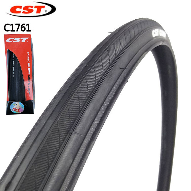 C S T racing Folding Tire   700C C1761 CONQUISTARE  C1406  C3045 120TPI  60 TPI  Anti Puncture EPS Cycling Tyre for  road bike