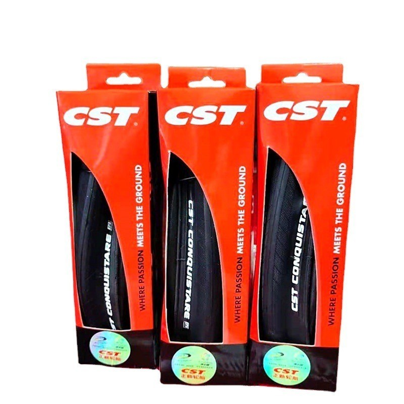 C S T racing Folding Tire   700C C1761 CONQUISTARE  C1406  C3045 120TPI  60 TPI  Anti Puncture EPS Cycling Tyre for  road bike