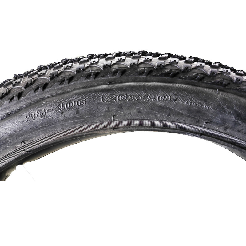 KENDA Fat bike snow bike tyre  20*4.0 inch tire KANDA 20X4.0 K1167 tires for E-bike