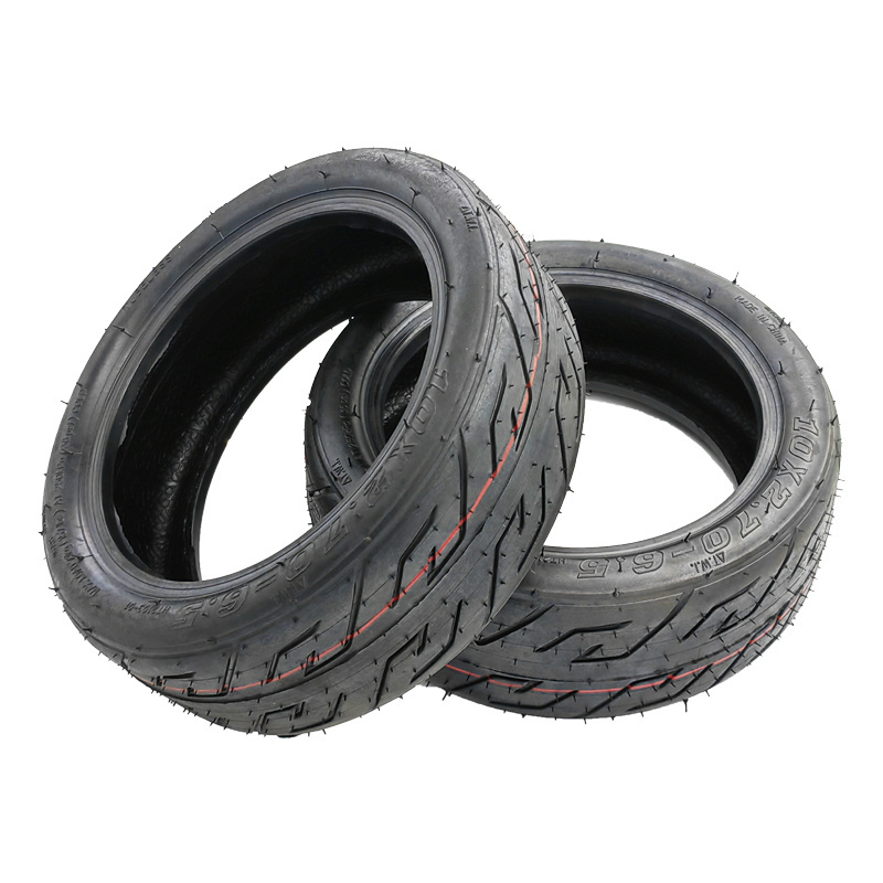 2024 Scooter Parts 10x2.7-6.5 Vacuum Tire 10 Inch Explosion Proof Tire For Dualtron 3 Electric Scooter Accessories  Replacement