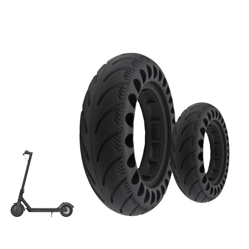 High quality Honeycomb Rubber Solid Tires 8 inch for Electric wheelchairs 8.0x2.0 Tire Tubeless Tyre for robots