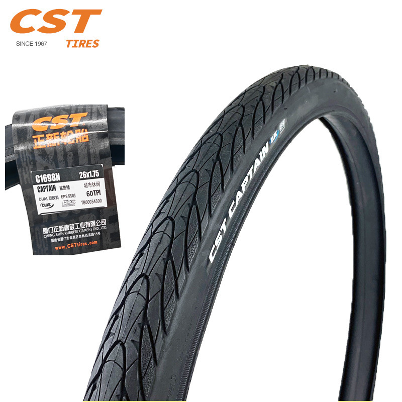 Original C S T  mountain bike tires C1698N CAPTAIN 26X1.75 27.5X1.75 60TPI DUAL EPS tires 650B  Tyre for  moutain bike