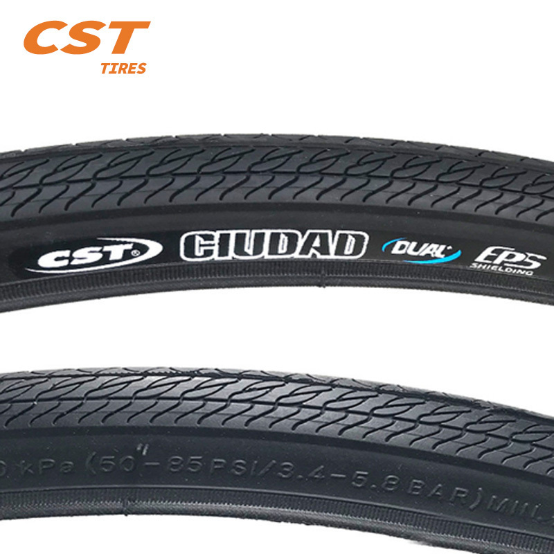 Original C S T  road bike tires C1720 CIUDAD 700X32C  60TPI DUAL EPS tires 32-622  Cycling Tyre for ROAD bike