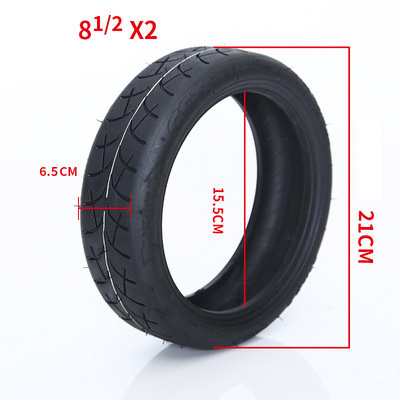 Cheap CST thickened 8 1/2x2 tire 8 1/2x2 tube for XIAOMI Electric Scooter Parts Accessories