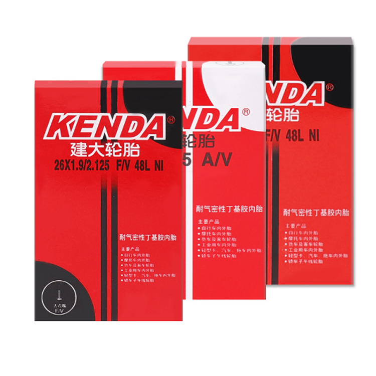 Kenda bicycle inner tube bicycle tire Mountain bike inner tube   26x1 3/8  /1. 5/1.75/1.95/2.125 inch  AV FV Bicycle parts