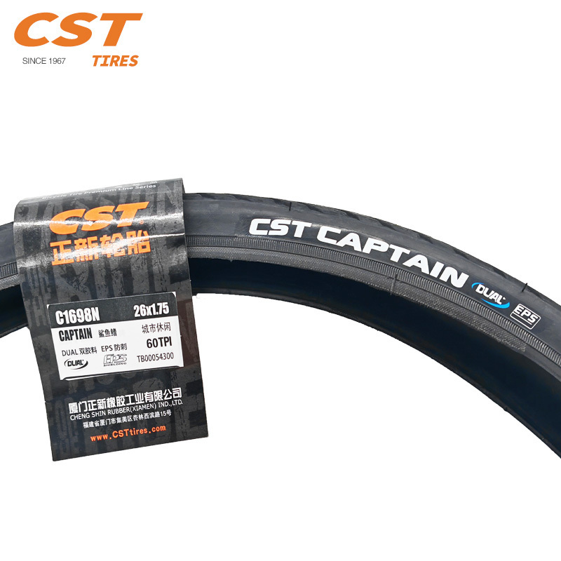 Original C S T  mountain bike tires C1698N CAPTAIN 26X1.75 27.5X1.75 60TPI DUAL EPS tires 650B  Tyre for  moutain bike