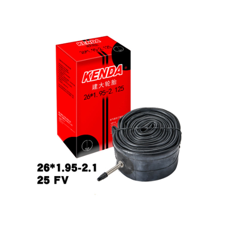 Kenda bicycle inner tube bicycle tire Mountain bike inner tube   26x1 3/8  /1. 5/1.75/1.95/2.125 inch  AV FV Bicycle parts