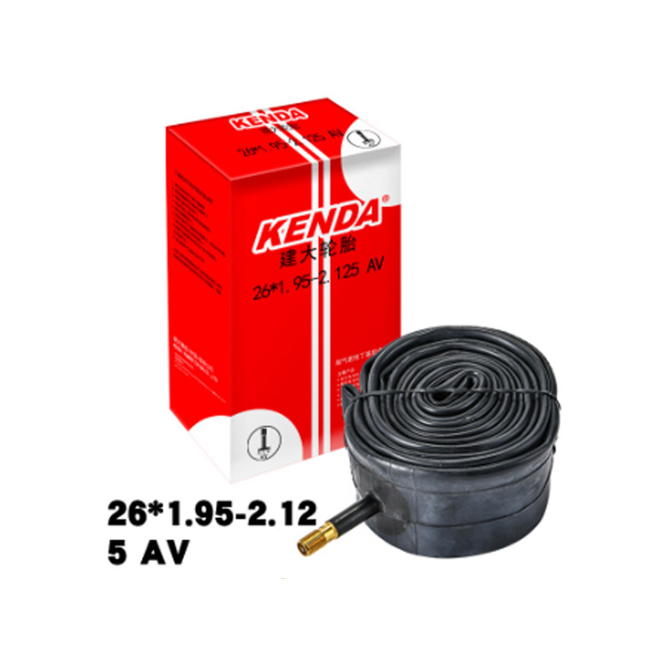 Kenda bicycle inner tube bicycle tire Mountain bike inner tube   26x1 3/8  /1. 5/1.75/1.95/2.125 inch  AV FV Bicycle parts