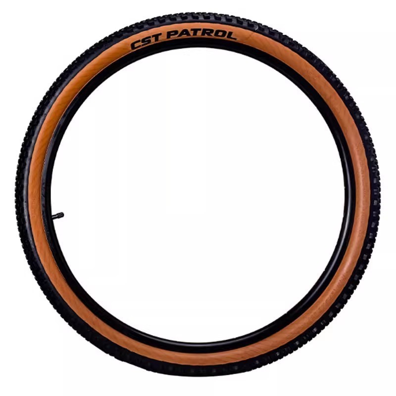 Original C S T Brown retro Tyres   C1747 C1846  60TPI PATROL JACK RABBIT 26x2.125 27.5X2.25 29X2.25 tires for Mountain bike