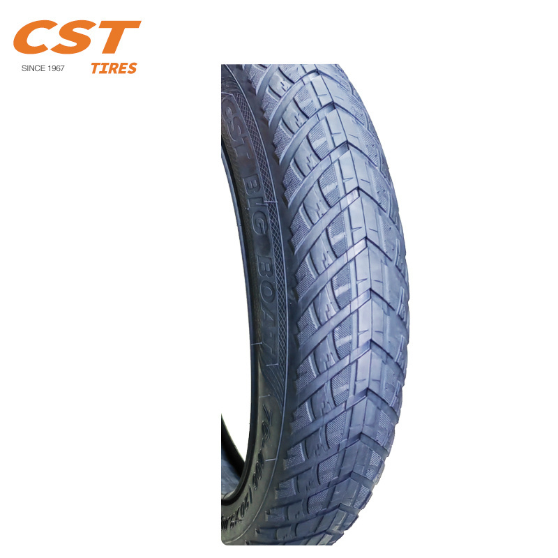 Cheap C S T  20x3.0 Fat bike beach bike Road tyre  BIG BOAT snow bicycle tire  20x3.0 inner tube for E-bike