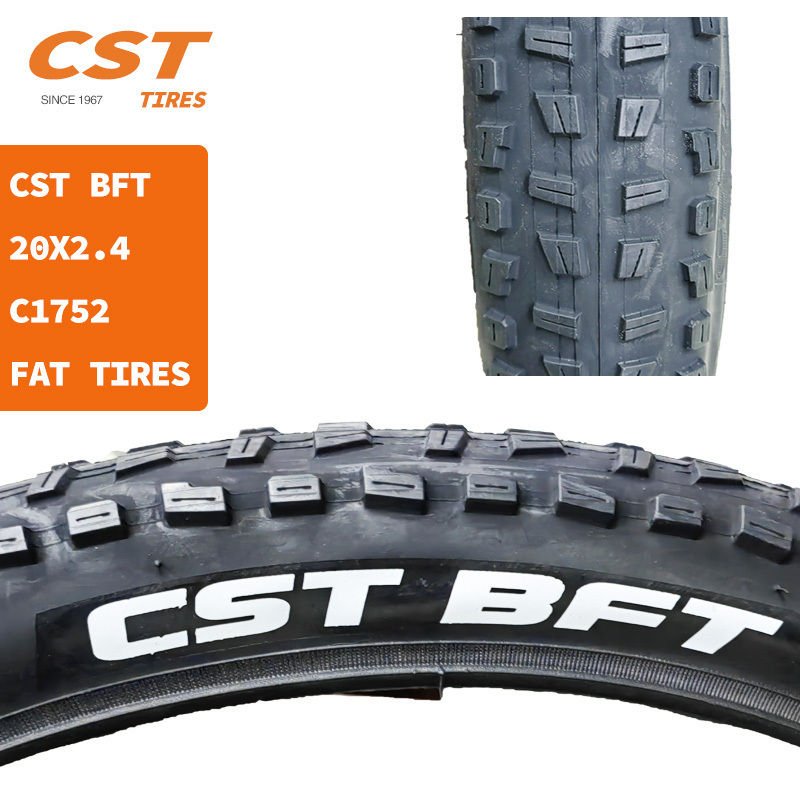 Original C S T   BFT  61-406 Fat bike  tyre  C1752 snow  bicycle tire 20X2.4  tires  for BICYCLE