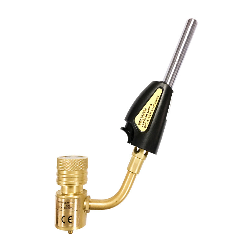 High Quality Gas Welding Torch Self Ignition Gas Brazing BBQ Burner Soldering Quenching 360 Degree Swivel Torch