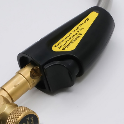 MAPP MAP-Pro Propane Gas Welding Torch Plumbing Soldering Mini Torch With Hose