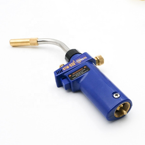 High Intensity Mapp Welding Trigger Start Mapp Gas turbo Torch