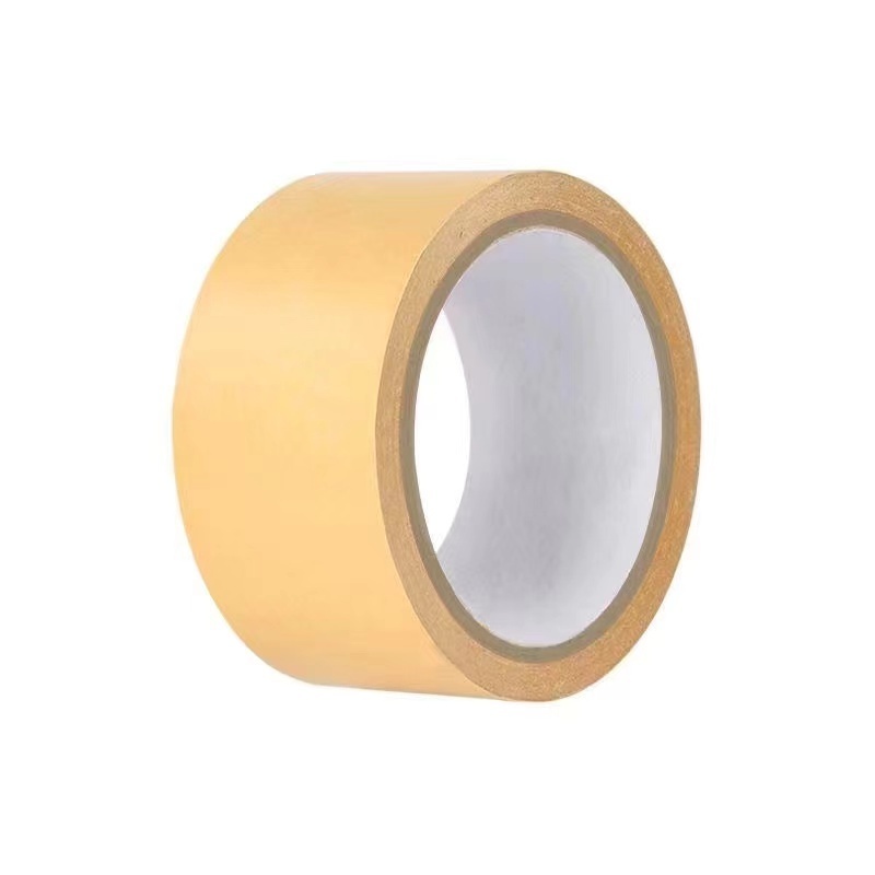 Kraft paper packing tape custom logo Kraft paper sealing tape Cowhide tape for the ceiling