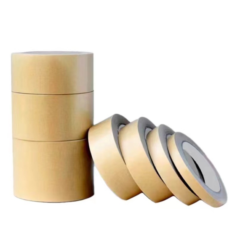 Kraft paper packing tape custom logo Kraft paper sealing tape Cowhide tape for the ceiling