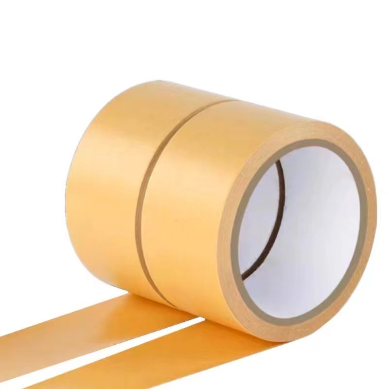 Kraft paper packing tape custom logo Kraft paper sealing tape Cowhide tape for the ceiling