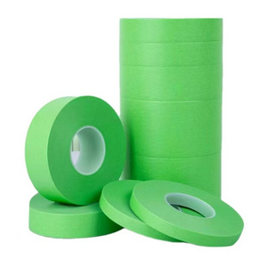 Hot China wholesale mask waterborne tape 2024 hot selling price good weak adhesive and paper tape