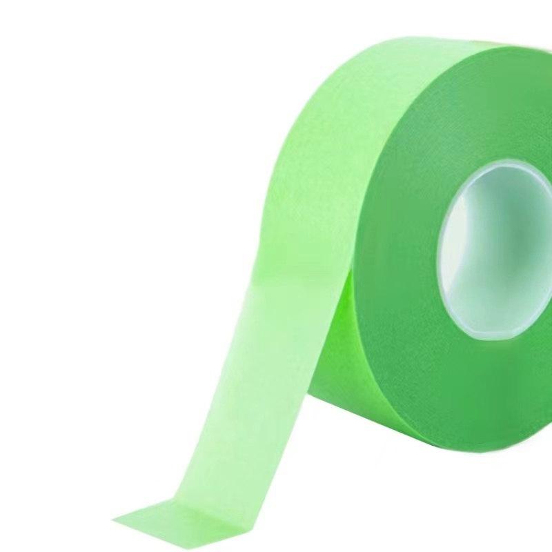 Hot China wholesale mask waterborne tape 2024 hot selling price good weak adhesive and paper tape