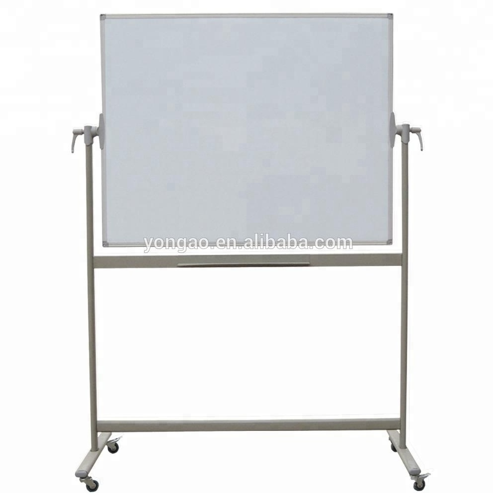 36x48 lacquered steel or enamel steel mobile whiteboard