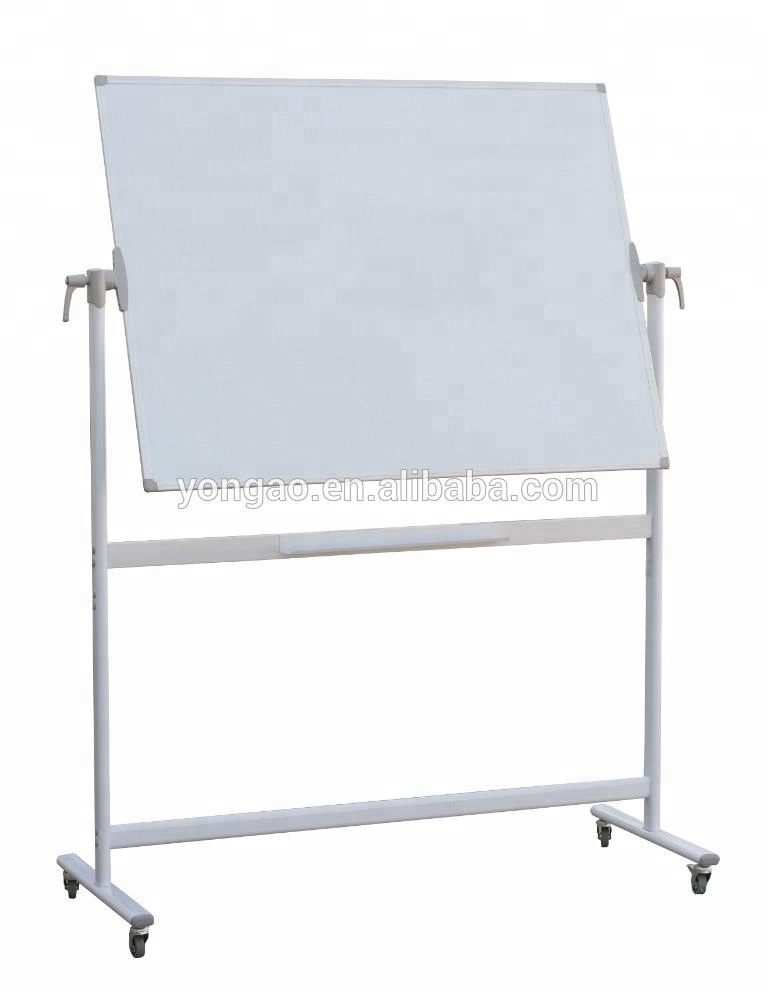 36x48 lacquered steel or enamel steel mobile whiteboard