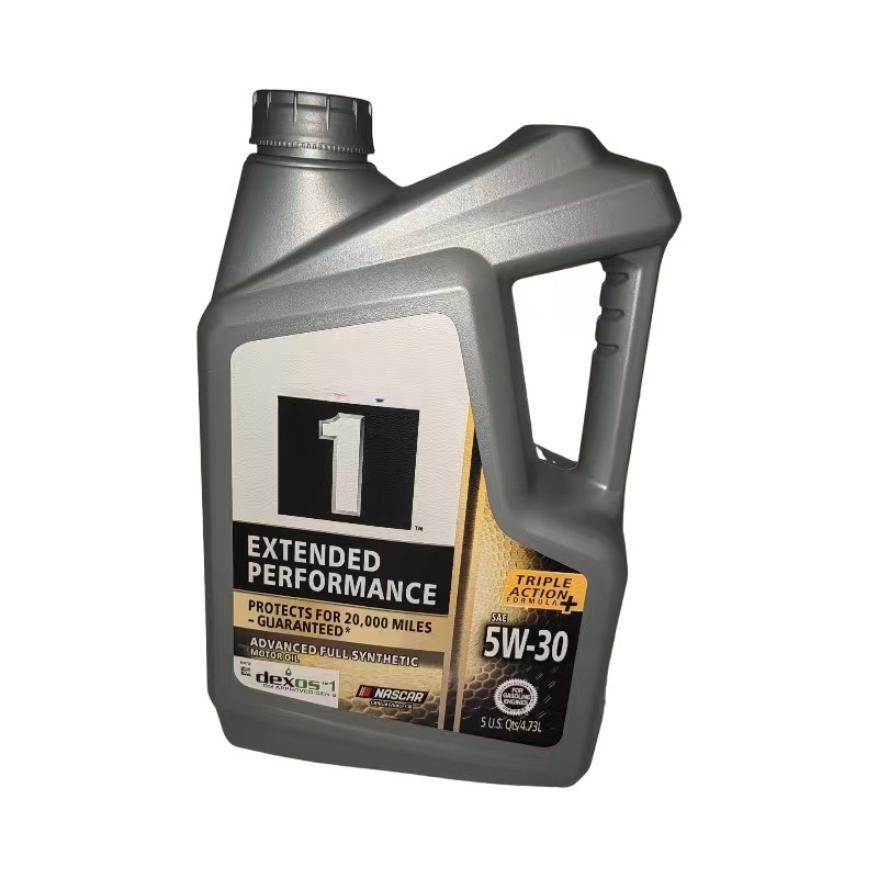 Mobil 5w-30 fully synthetic engine oil 4.73L SN SP 5w30 5L engine oil lubricating oil