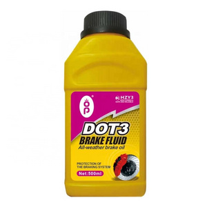 Wholesale Manufacturing High Quality Brake oil DOT3 For Car Brake Fluid Provide Customized service welcome to Inquiry