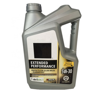 Mobil Oil 5W30 fully synthetic engine oil 4.73 liters of oil