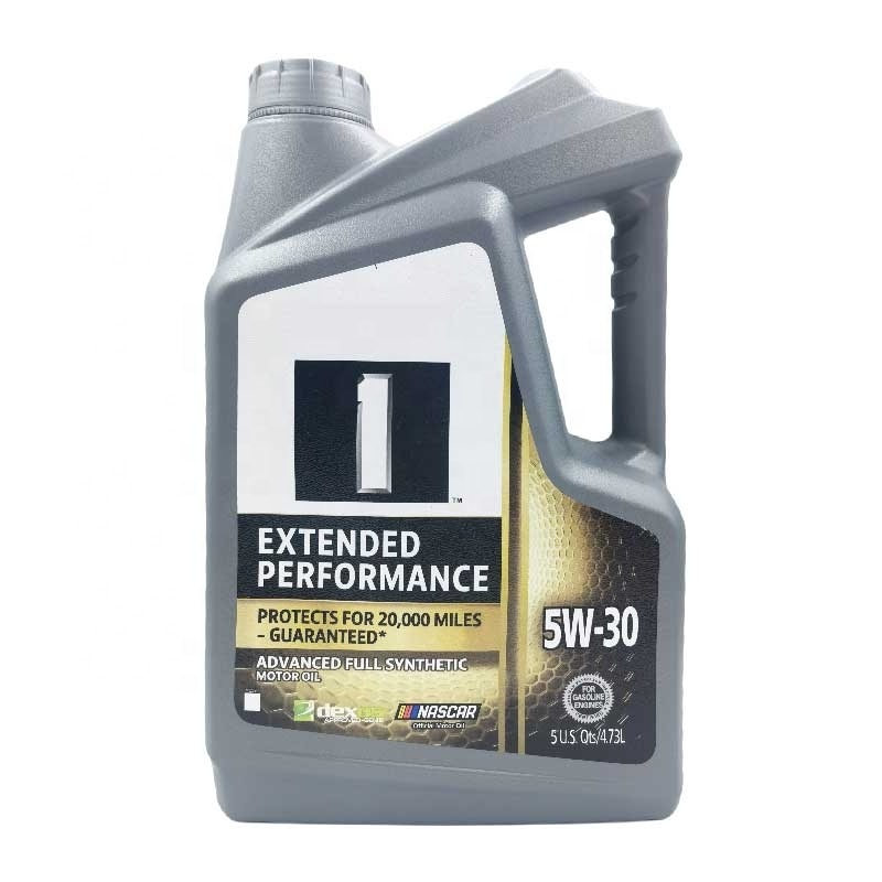 Mobil oil SAE5W30 fully synthetic engine oil 4.73 L engine lubricating oil