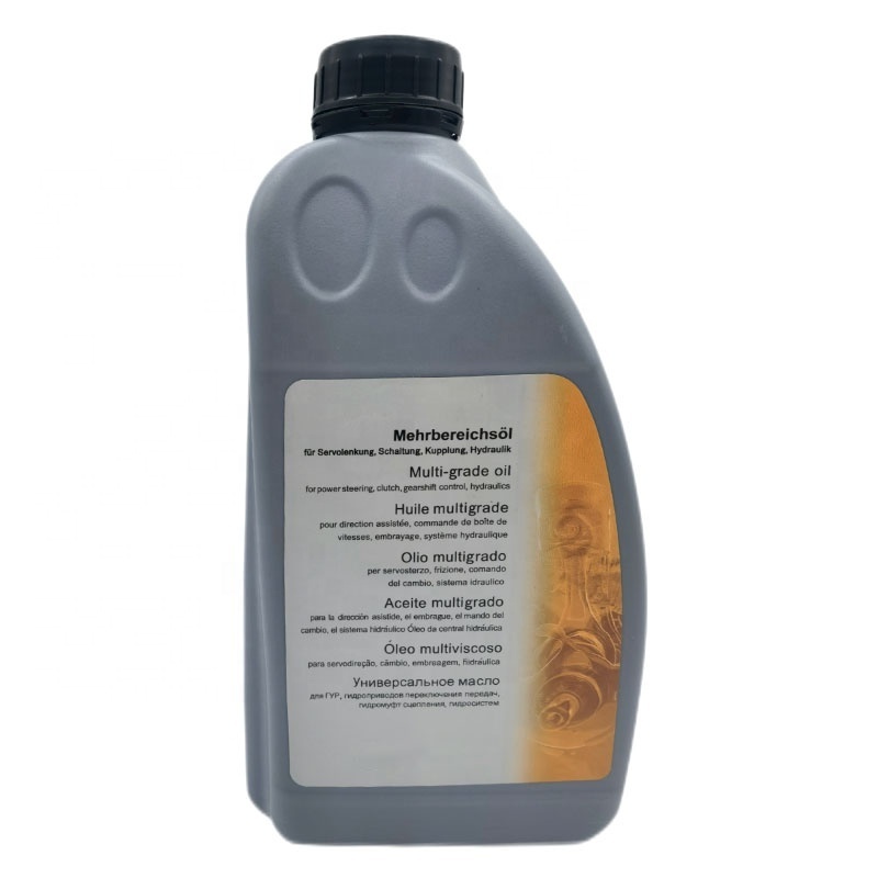 Mercedes power steering oil transmission oil Germany 1 liter hydraulic oil for lubricating oilA001989240310