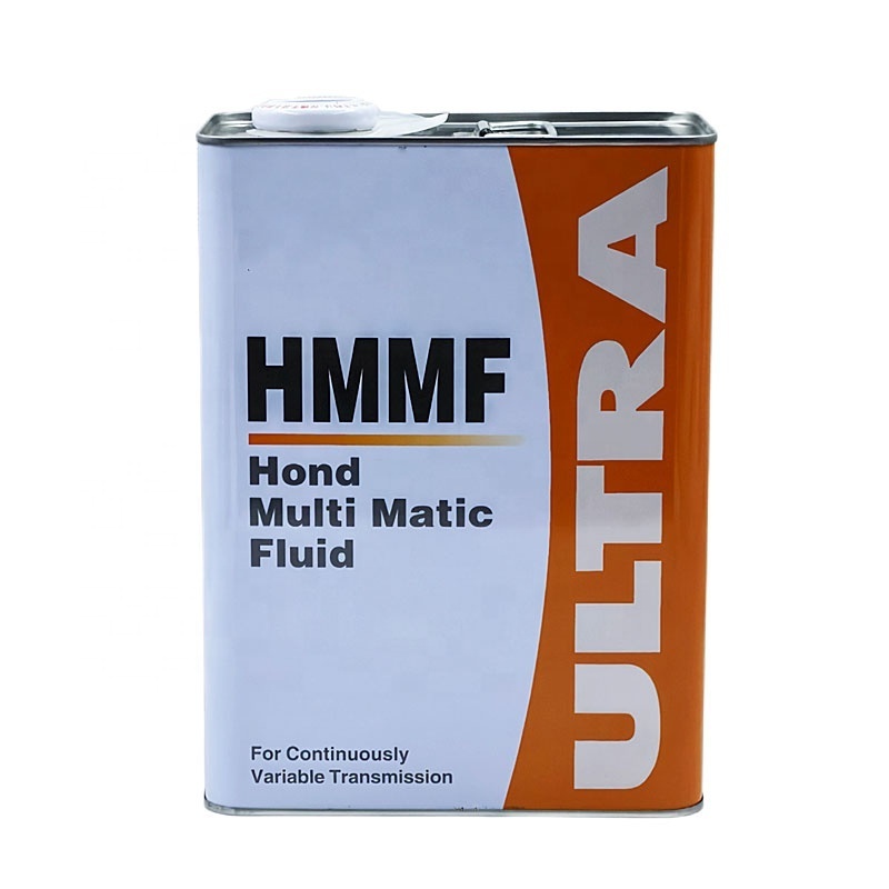 HMMF motor oil  CVT oil lubricant 08260-99904  transmission oil 4L iron drum for honda