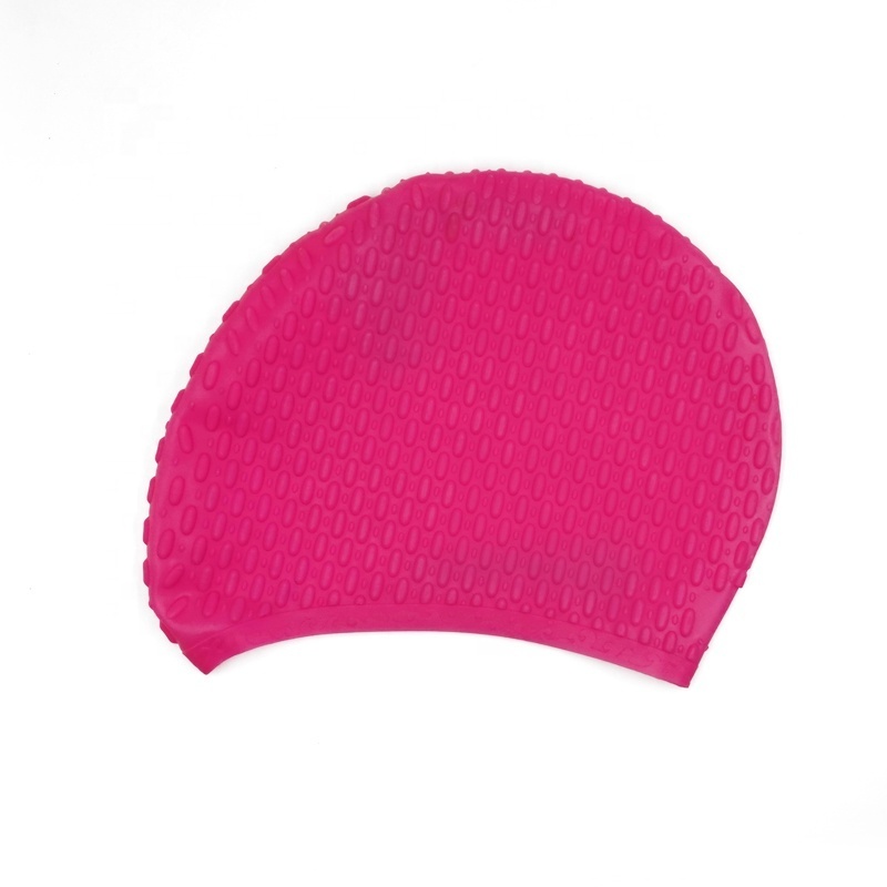 Good Selling Water Drop Swim Cap Silicone Swim Caps China Supplier Lightweight Silicone Rains Drop Swimming Cap