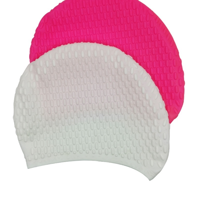 Good Selling Water Drop Swim Cap Silicone Swim Caps China Supplier Lightweight Silicone Rains Drop Swimming Cap