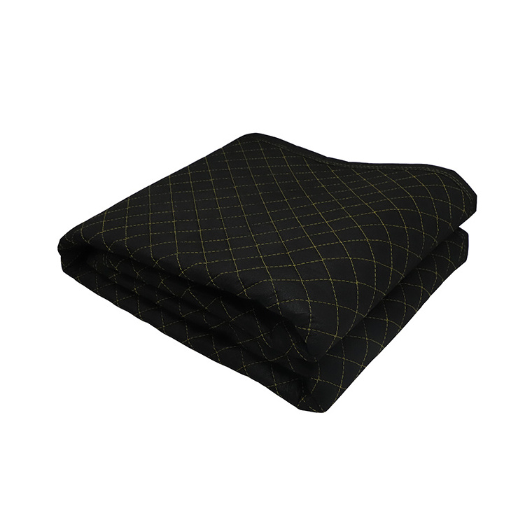 Heavy duty waterproof non-slip wear resistant padded protection 72 x 80 inch furniture moving sound blanket