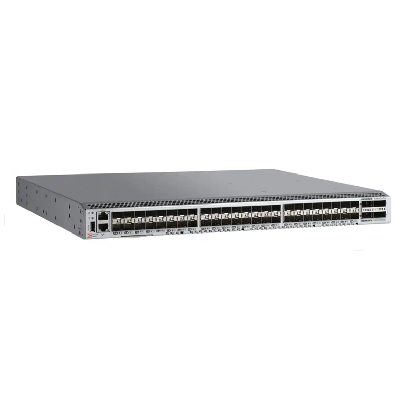 Brocade G620 Full Duplex Fiber Switch 24 Port 64 Port Active 32G Dual Power SAN Fiber Optic Switch