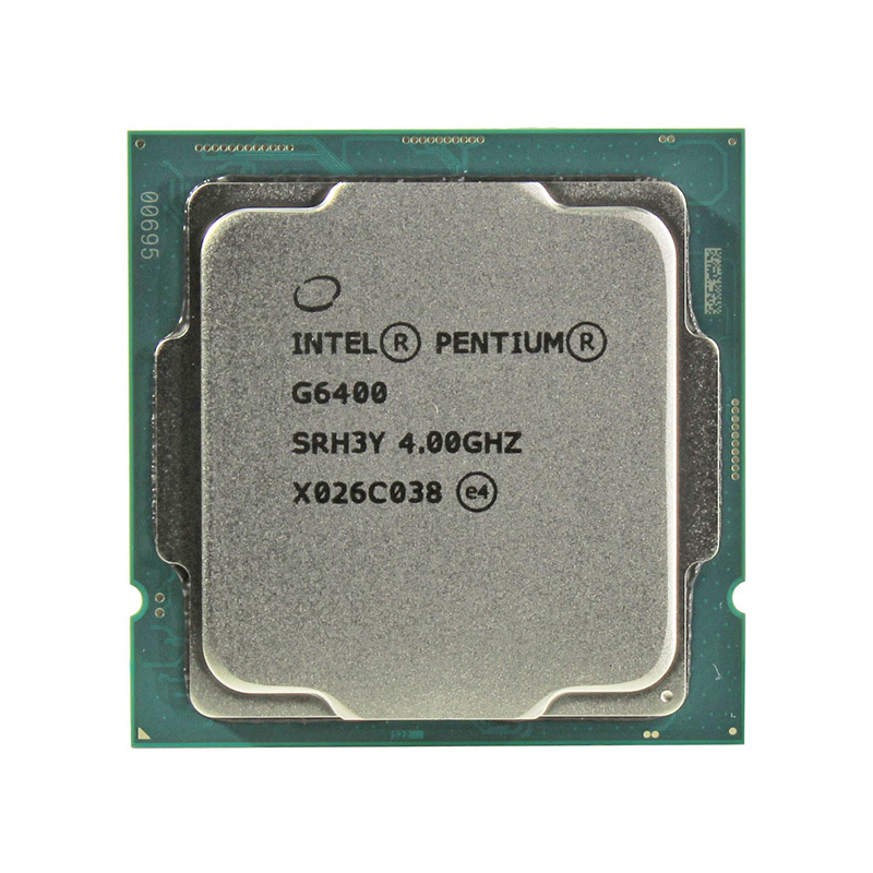 Wholesale Bulk Cheap Server Processor Intel Pentium G6400 Dual CPU