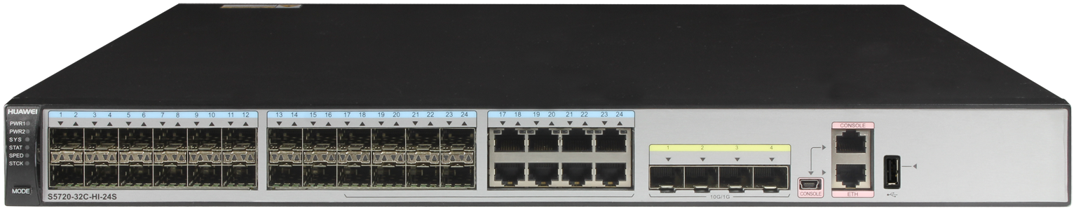 S5720-32c-Hi-24s-AC S5700 Series 32 Ports Ethernet Switch