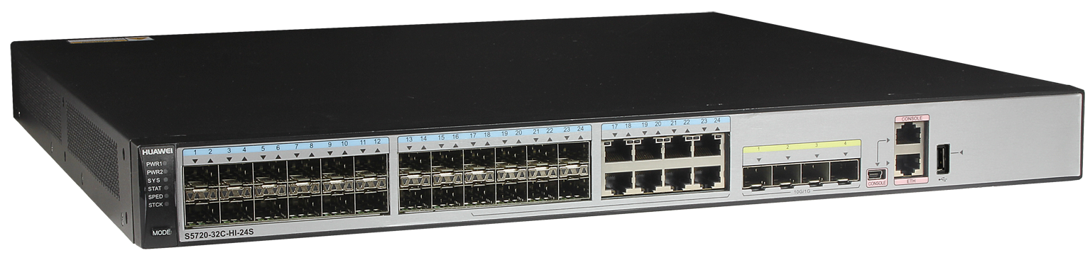 S5720-32c-Hi-24s-AC S5700 Series 32 Ports Ethernet Switch