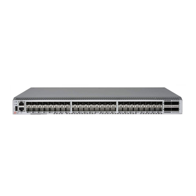 Brocade G620 Full Duplex Fiber Switch 24 Port 64 Port Active 32G Dual Power SAN Fiber Optic Switch