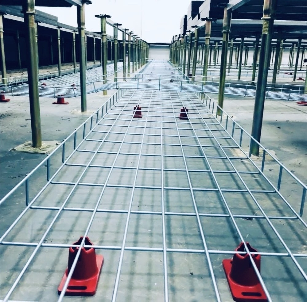 Hot Dipped Galvanized Cable Tray