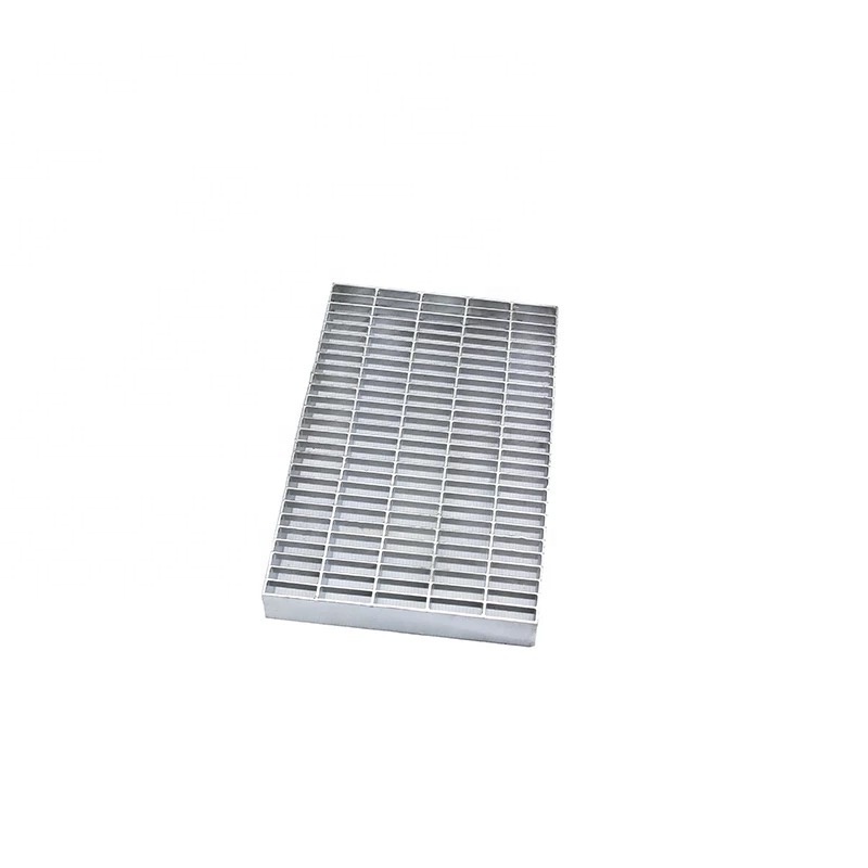 Drainage gutter  with stainless steel grating bar floor grating