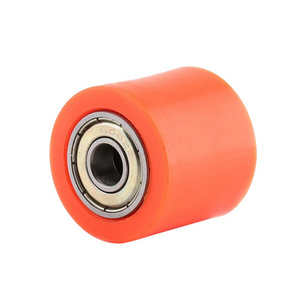 Customize Aluminum Stainless Steel core polyurethane wheel roller drive wheel PU rubber rollers